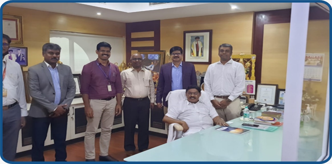 Swans Enterprises & SRM IST MoU collaboration - session 1