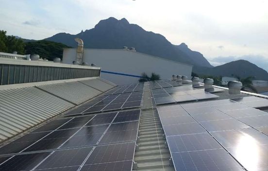 KSB MIL Controls Limited - 420 KW Rooftop Solar Project - Image 1