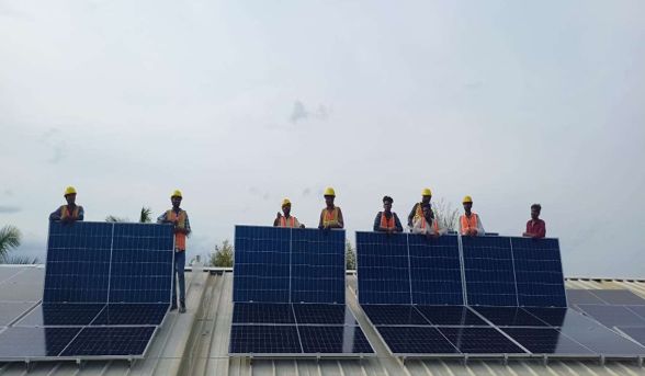 KSB MIL Controls Limited - 420 KW Rooftop Solar Project - Image 2