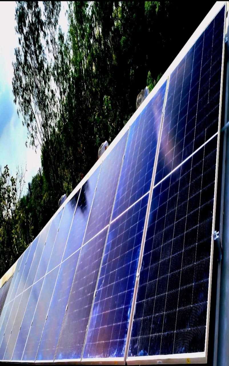 M/S Shree Krishna Cashews, Vadalur - 10 KW Solar Power Plant - Image 1