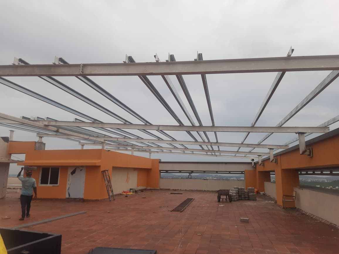 SRM Tech Park II - 350 KW Solar Project - Image 1