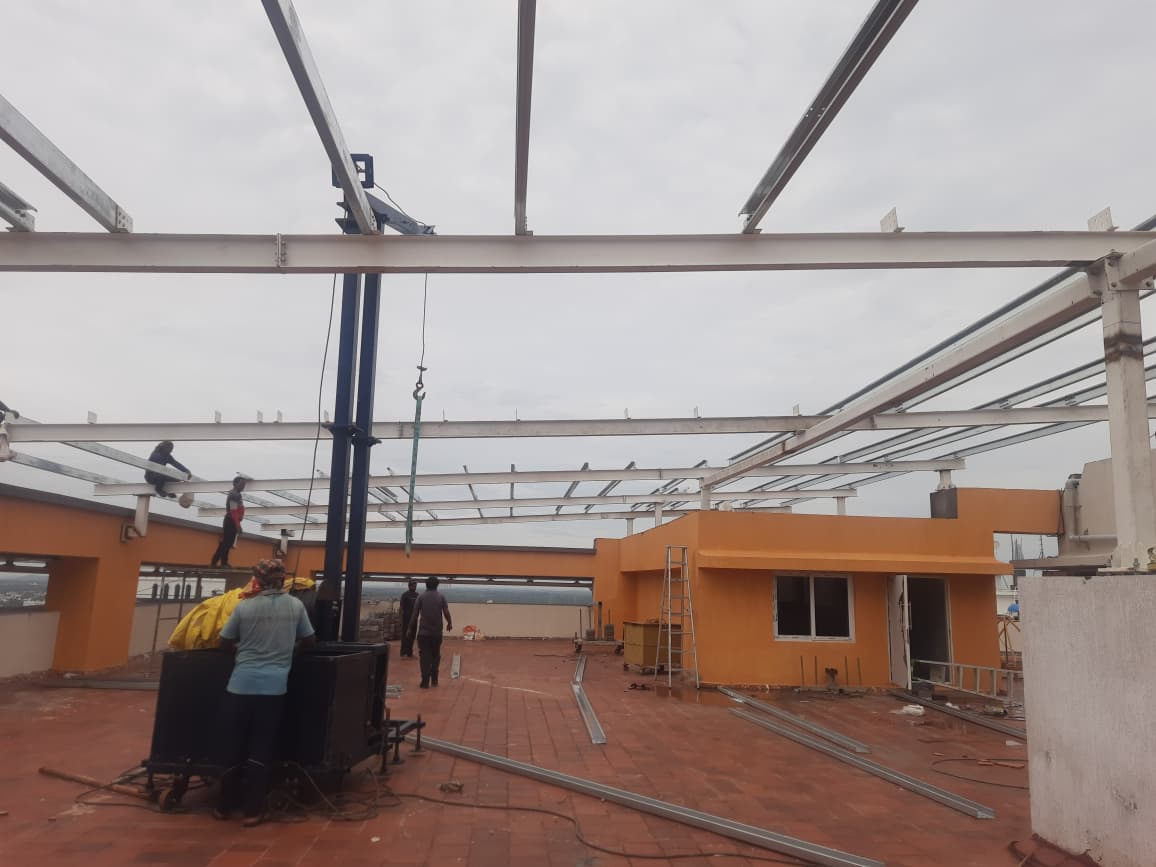 SRM Tech Park II - 350 KW Solar Project - Image 2