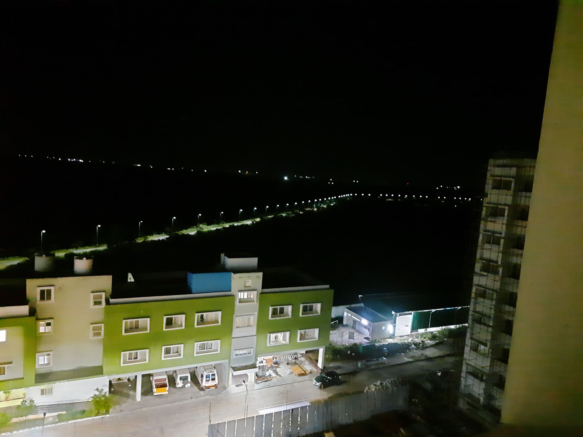 SRM College of Agricultural Sciences - Solar Street Light Installation - Image 3